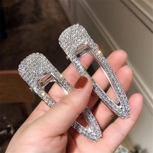 Jumbo bling hair clip